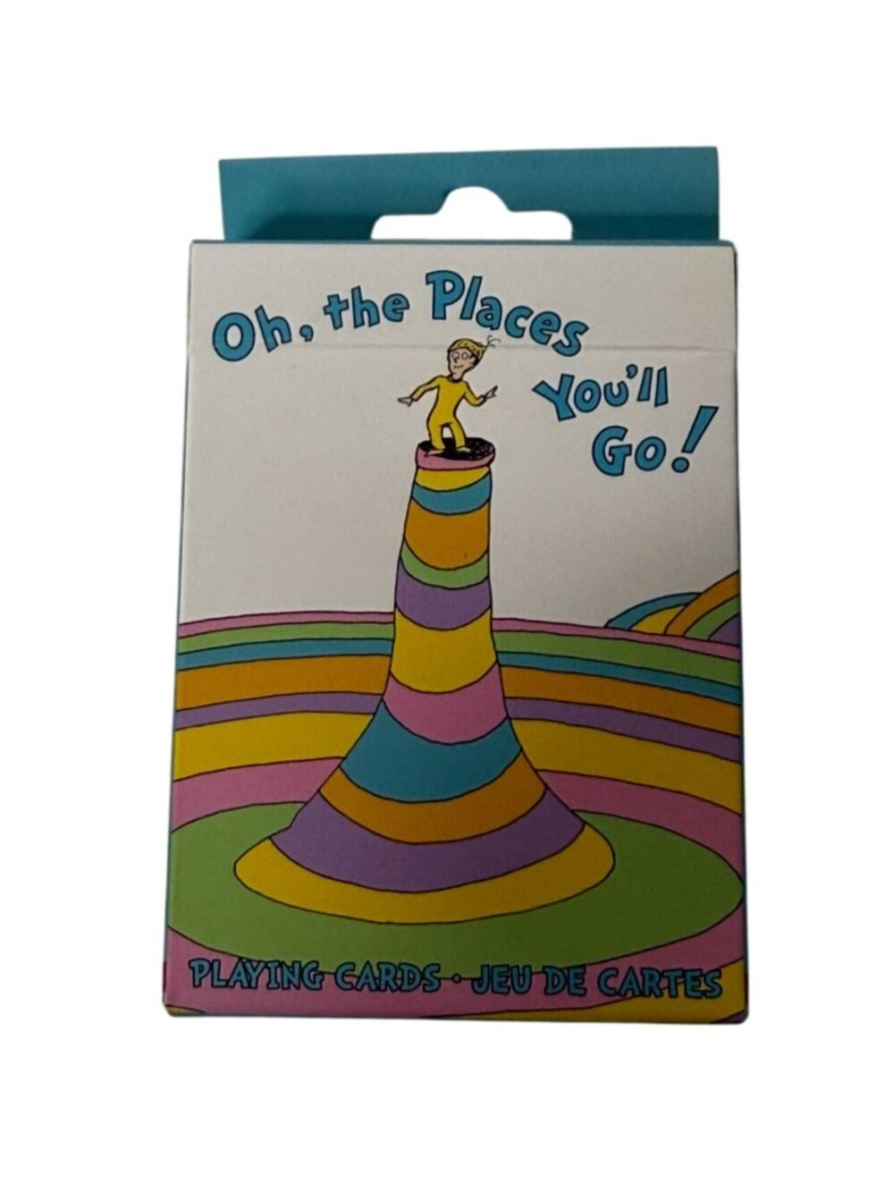 Dr Seuss Oh The Places You’ll Go Playing Cards New